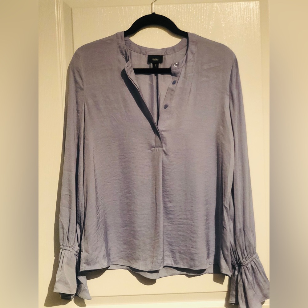 Blue blouse size small